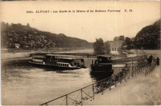 CPA MAISONS-ALFORT Bords de la Marne - Beteaux Parisiens (1352818)