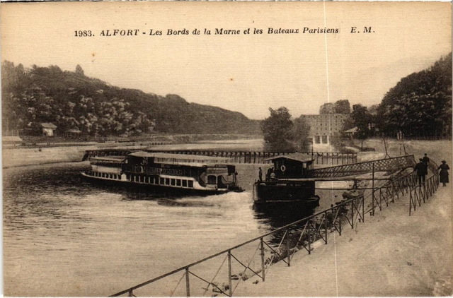 CPA MAISONS-ALFORT Bords de la Marne - Beteaux Parisiens (1352818)