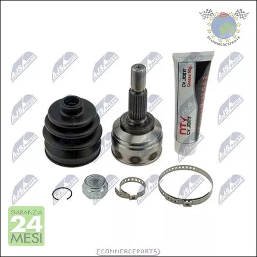 Kit giunto omocinetico AJS Anteriore per RENAULT CLIO P