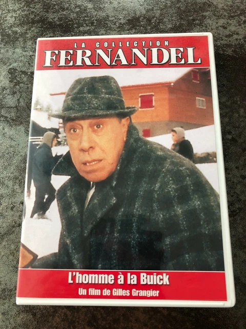 DVD  " L'homme à la Buick " Collection Fernandel