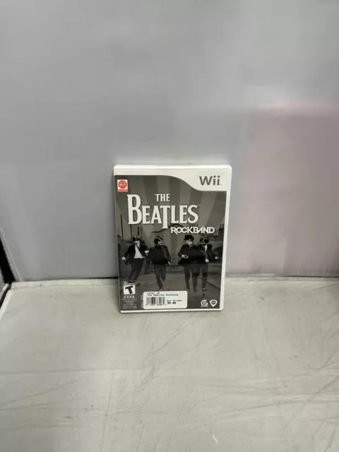(LUP) The Beatles: Rock Band (Nintendo Wii, 2009)