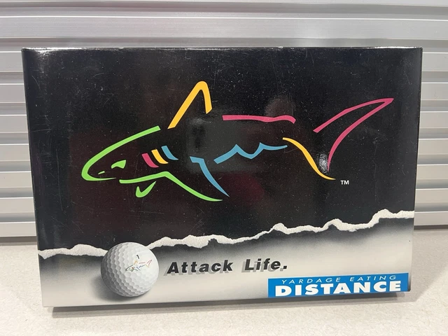 希少 GREG NORMAN SHARK ゴルフボール 15個 未使用spin 希少 GREG NORMAN SHARK ゴルフボール 15個 未使用spin - メルカリ