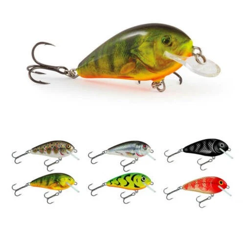 Leurre De Pêche SOSY Wobbler - Perche Naturelle, 16cm, 50g - Fabriqué En France, Pour Pêche En Eau Douce