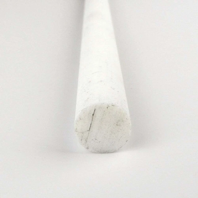 3" PTFE-Virgin Round Rod Natural : 72.0"