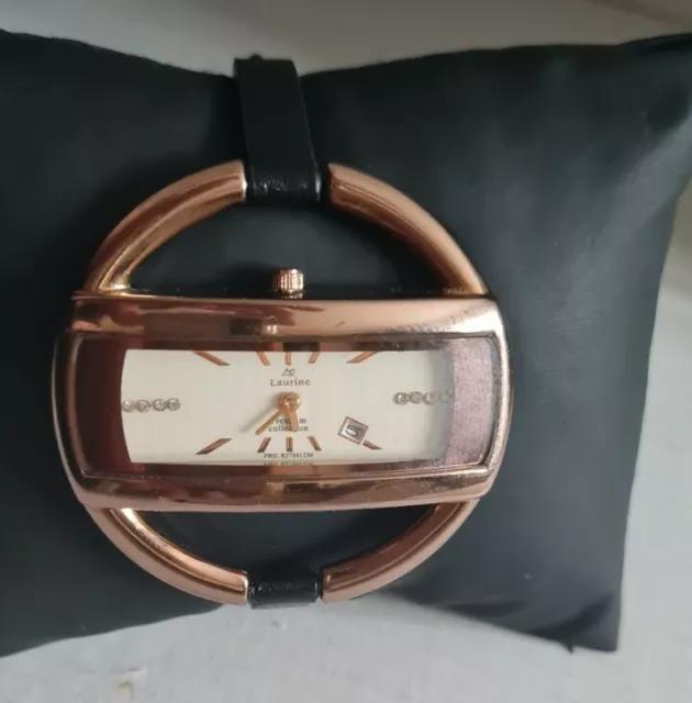 Laurine watch hotsell 18k gold price