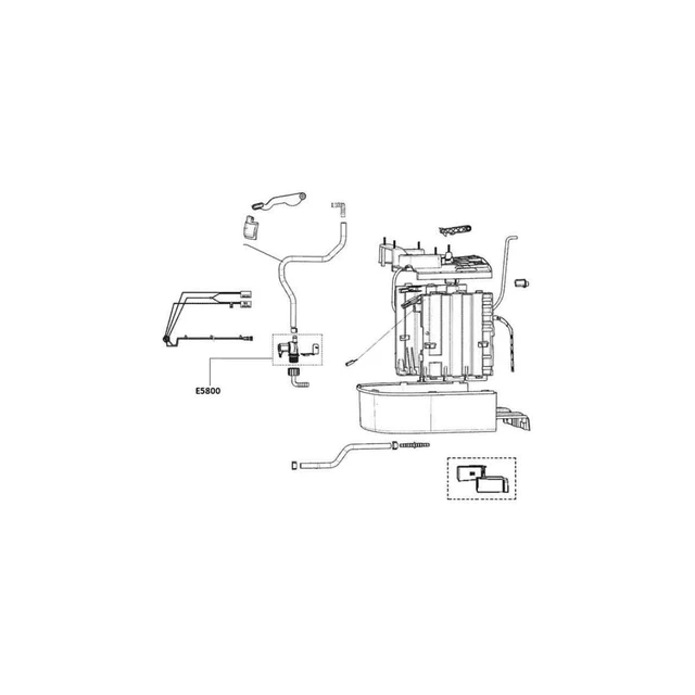 Magnetventil – Dometic Ersatzteil-Nr. 242601365 – für Dometic CTS 4110 Cassetten