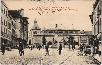 Bourse du Travail Troyes CPA Place de la Bonneterie Dep 10 AUBE 