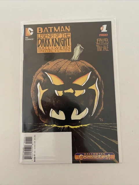 Dc Comics Batman: Legends of the Dark Knight Halloween Special Edition #1