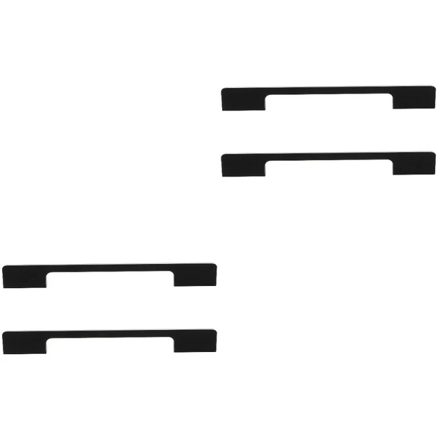 4 pcs Cabinet Pulls Modern Drawer Pulls Kitchen Cabinet Hardwares Furniture