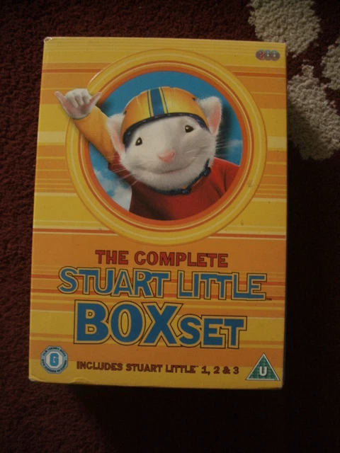 STUART LITTLE/STUART LITTLE 2/Stuart Little 3 (DVD, 2006) £3.00 ...