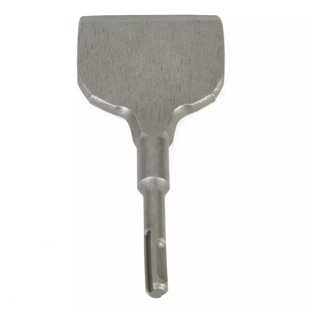 Versatile Cranked Tile Chisel with Round Handle for Easy Tile Removal 75*165mm