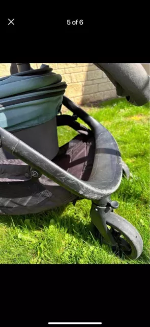 icandy orange double pram