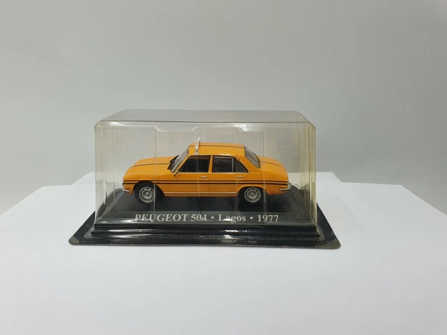 Peugeot 504  - Taxi De Lagos  1977 -  Ixo / Altaya  - 1/43