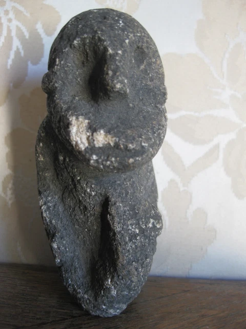 Statuette Poisson En Résine - TON PIERRE - Hauteur 29 Cm - Déco Antique - NEUVE