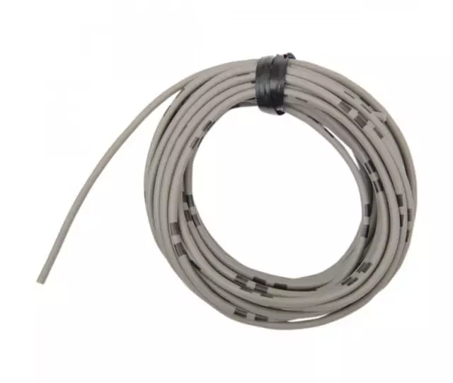 1 Rollo Cable Eléctrico 4 M- GRIS-2120-0286