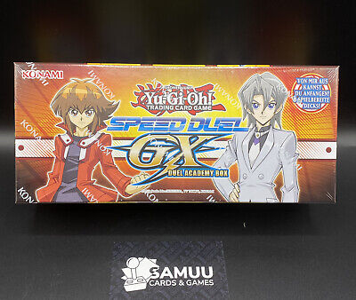 Academy Yu-Gi-Oh Speed Duel Boîte GX Allemand 1 Auflage Neuf/Emballage Duel Academy 