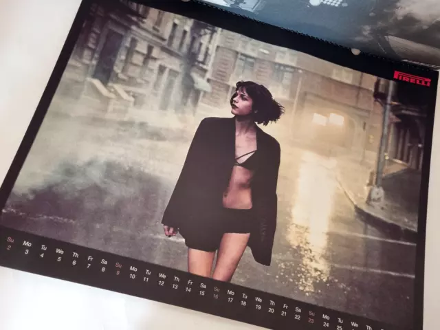 Calendario Pirelli 2002 Peter Lindbergh Hollywood Paramount Studios 2