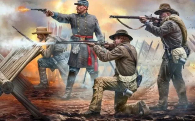 Wargame No# 23 - The Richmond Revolt 1863 American Civil War ACW