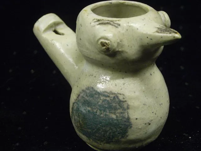 Ancien Oiseau Siffleur Sifflet A Eau Ceramique Instrument Musique A Vent Ocarina
