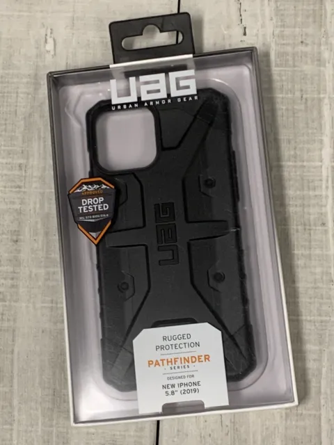 Urban Armor Gear UAG Pathfinder case for iPhone 11 Pro 5.8 inch - Black