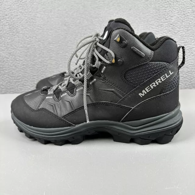 Merrell men's thermo chill on sale mid shell waterproof snow boots