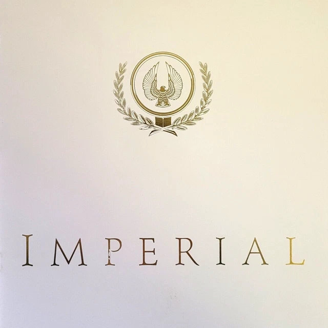 1991 CHRYSLER IMPERIAL Car Auto Dealers Deluxe Sales Brochure Booklet