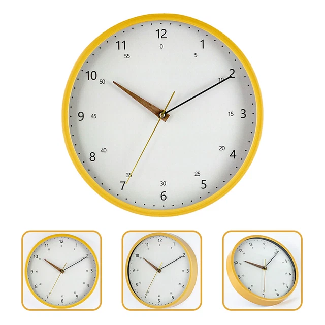 Décoration Murale Horloge Horloge De Bureau Horloges Pour Chambre D'enfant