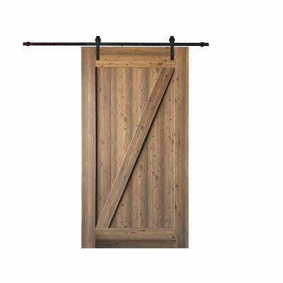 Wooden Vertical Reclaimed Barn Door, 36" x 84"