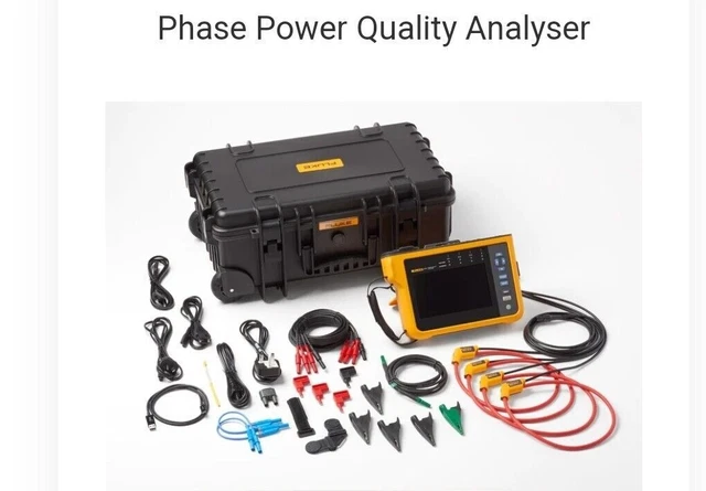 Fluke 1777 - Analyseur de qualité de l'alimentation triphasée