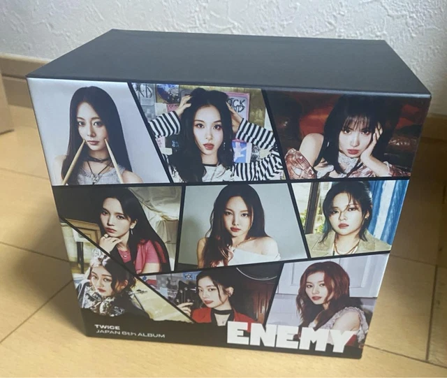 K-POP・アジア TWICE ENEMY 8th Anniversary BOX K-POP・アジア ENEMY 8th Anniversary Collection BOX TWICE