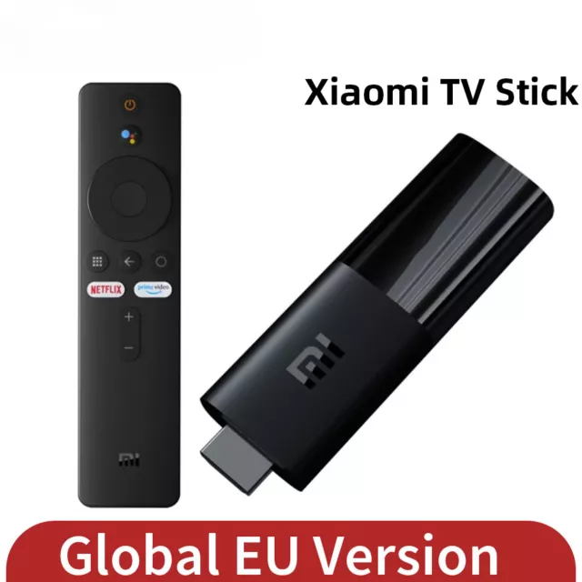 Xiaomi Mi TV Stick Versión Global Android Cuatro Núcleos 1080P Asistente de Google Nuevo