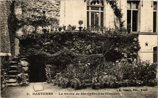 CPA NANTERRE La Grotte de Ste Geneviéve (412791)