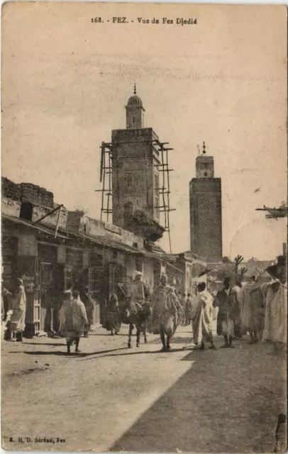 CPA AK MAROC FEZ Vue de DJEDID (10342)