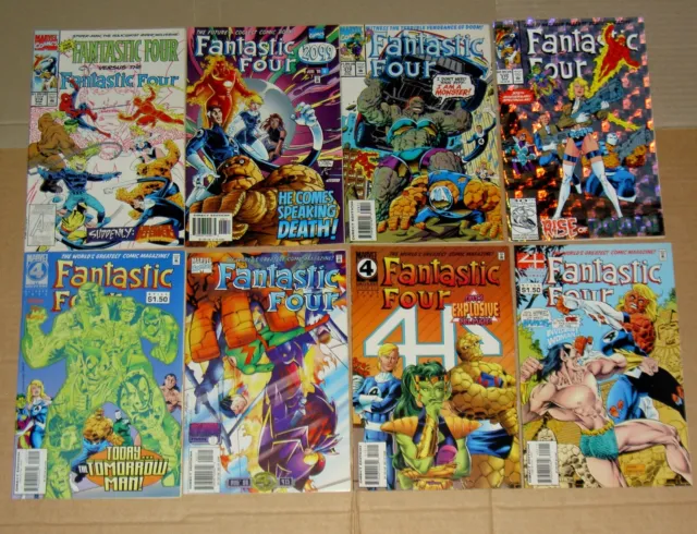 Vintage Comic Lot,Usa,Dc,Marvel,Fantastic Four Comics.magazines,Avengers.ff0312