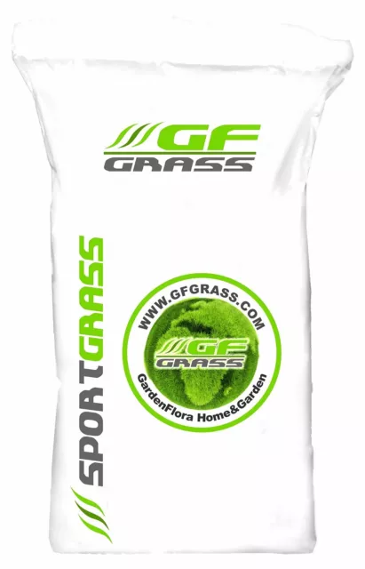 Rasensamen 1 kg Sportrasen GF Sport Grass Spielrasen Sport- und Spielrasen Rasen