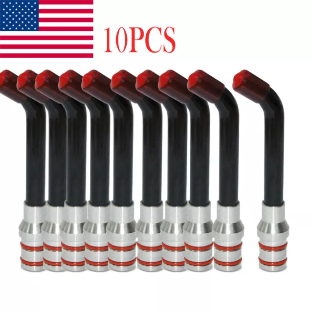 10PCS 8*12*15mm Light Guide Rod Tip for Dental Optical Fiber Curing Light CL2B