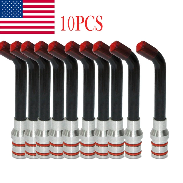 10PCS 8*12*15mm Light Guide Rod Tip for Dental Optical Fiber Curing Light CL2B