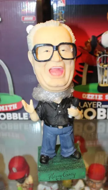 Bobble head STL Cardinals Announcer Harry Caray 8 1/2 in