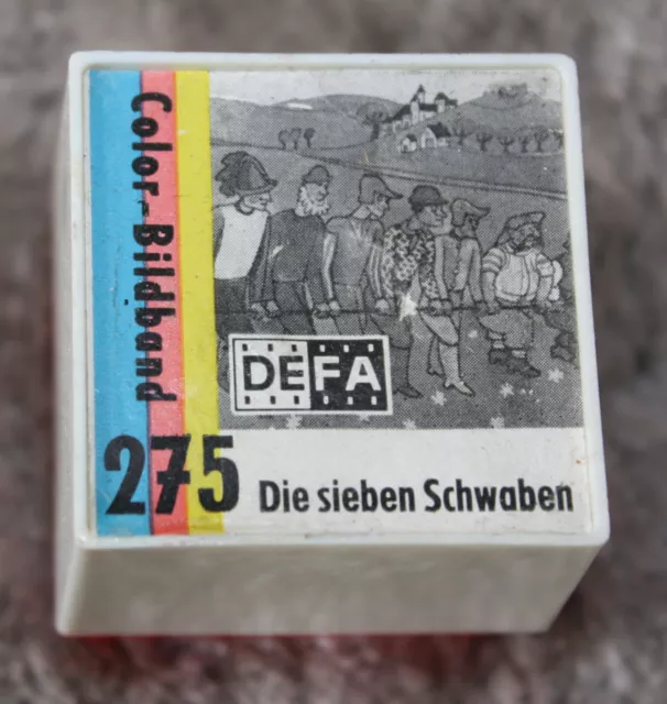 DDR, DEFA Color Bildband Nr.275 Die sieben Schwaben