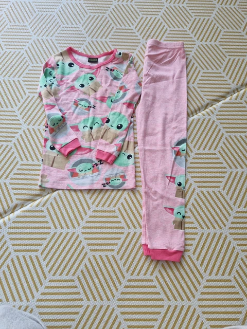 Pigiama Yoda bambino Star Wars (taglia 5 - si adatta a 2 - 4 anni)