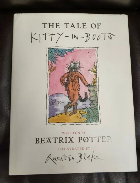 The Tale of Kitty In Boots by Beatrix Potter (Hardback, 2016)