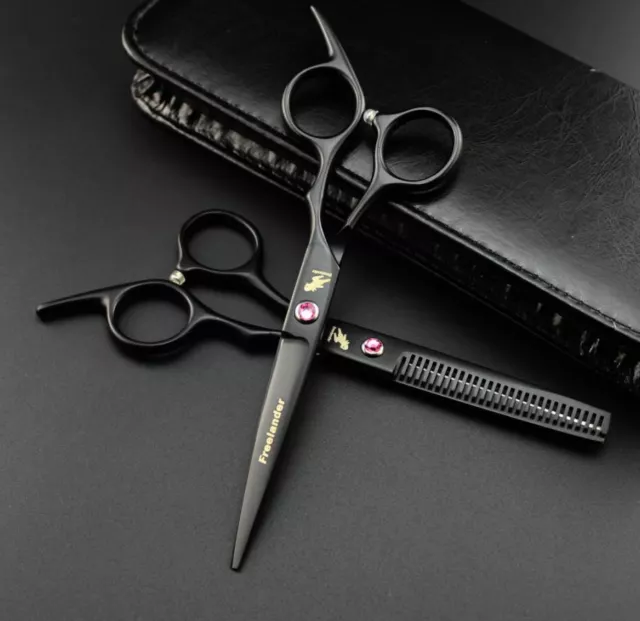 Freelander® Japan 6" Mirage Cutting & Thinning Scissors Set & Case RRP £229.00