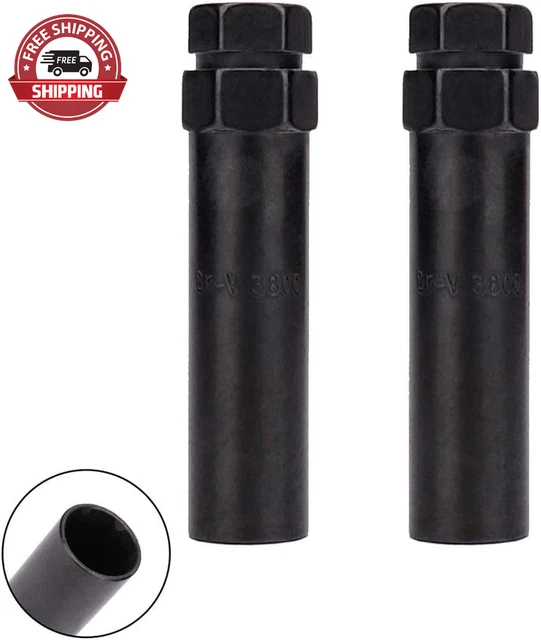 6 Point Spline Drive Tuner Socket Key Tool for Six-Spline Drive Tuner Lug Nut Ke