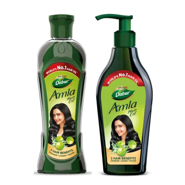 Dabur Amla Hair Oil, 550ml With Amla Hair Oil, 450ml Combo Pack
