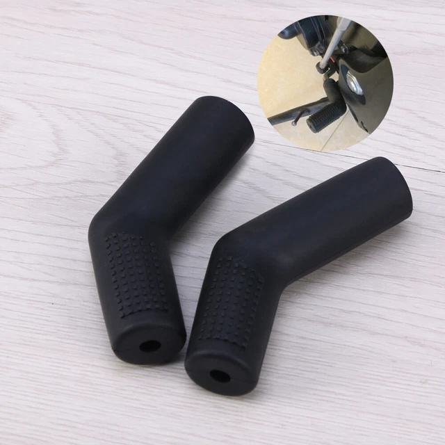 2pcs gear shifter chaussure botte protecteur chaussette chaussette