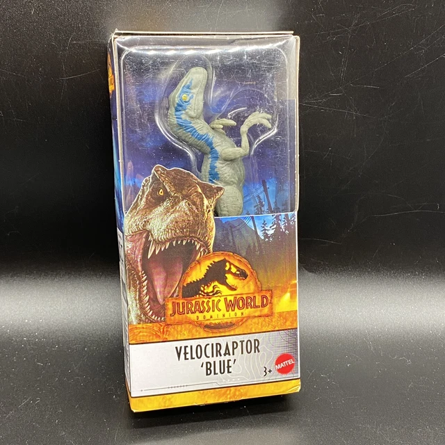 JURASSIC WORLD DOMINION Modellino Rowdy Roars Atrociraptor senza gabbia