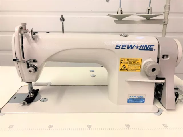 Sewline  Sl-8700B  New Bg Bpbbini Machine Head Only Industrial Sewing Machine