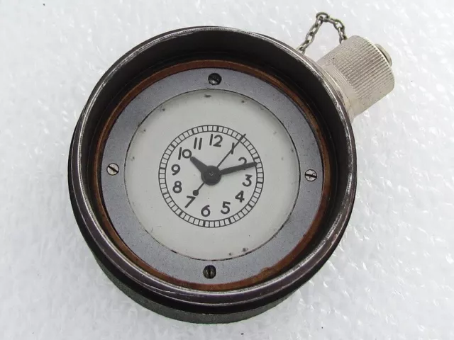 ZChZ Russian Air Force MIG-15 MIG-17 Clock of Aviation film-photo Machine Gun