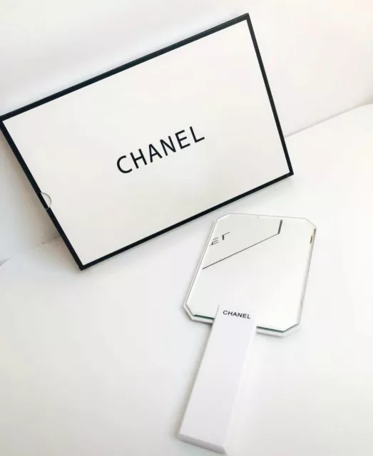 CHANEL BEAUTY MAKEUP Mirror ~ LARGE Size 23 x 13 cm Limited Edition GWP BOX  NIB £31.56 - PicClick UK