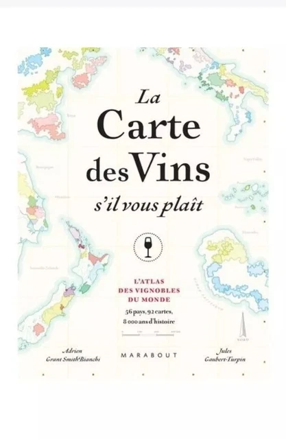 LA CARTE DES Vins S Il Vous Plait NEUF EUR 8,00 - PicClick FR